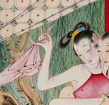 徐汇-迫于无奈胡也佛画出《金瓶梅秘戏图》，却因此成名，其绘画价值不可估量