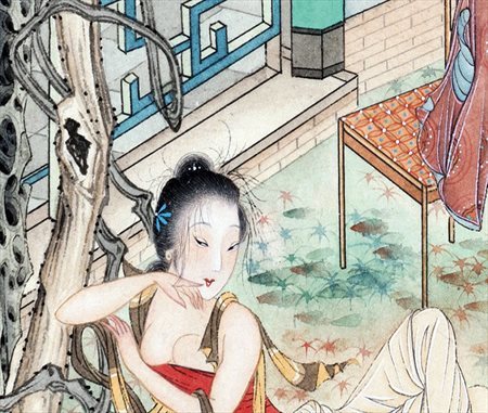 徐汇-古代最早的春宫图,名曰“春意儿”,画面上两个人都不得了春画全集秘戏图